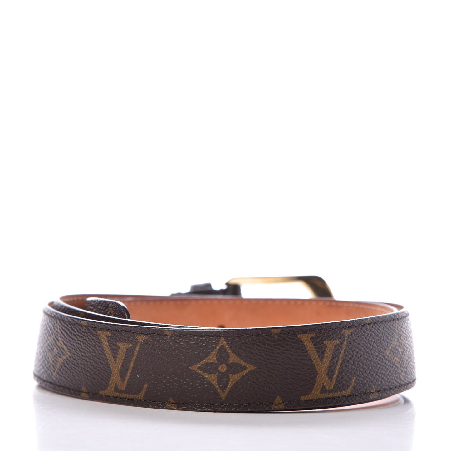 Monogram Ellipse Belt 95 38