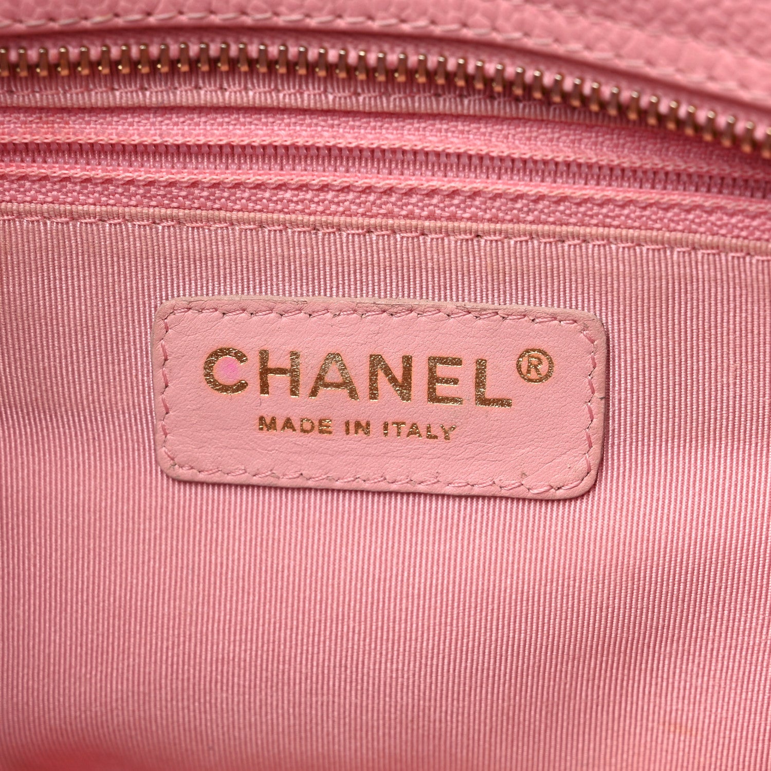 Chanel Caviar Quilted Small Bowler Pink 6 of 16