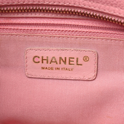 Chanel Caviar Quilted Small Bowler Pink 6 of 16