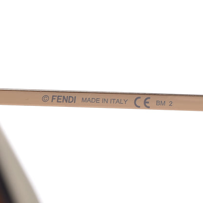 Fendi FF Fabulous Shield Sunglasses FF M0039/G/S White 5 of 13