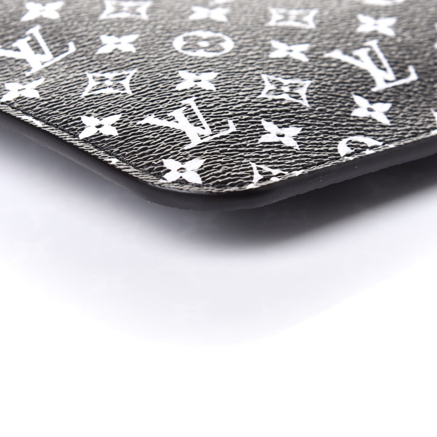 Monogram Giant Jungle Neverfull MM GM Pochette Black