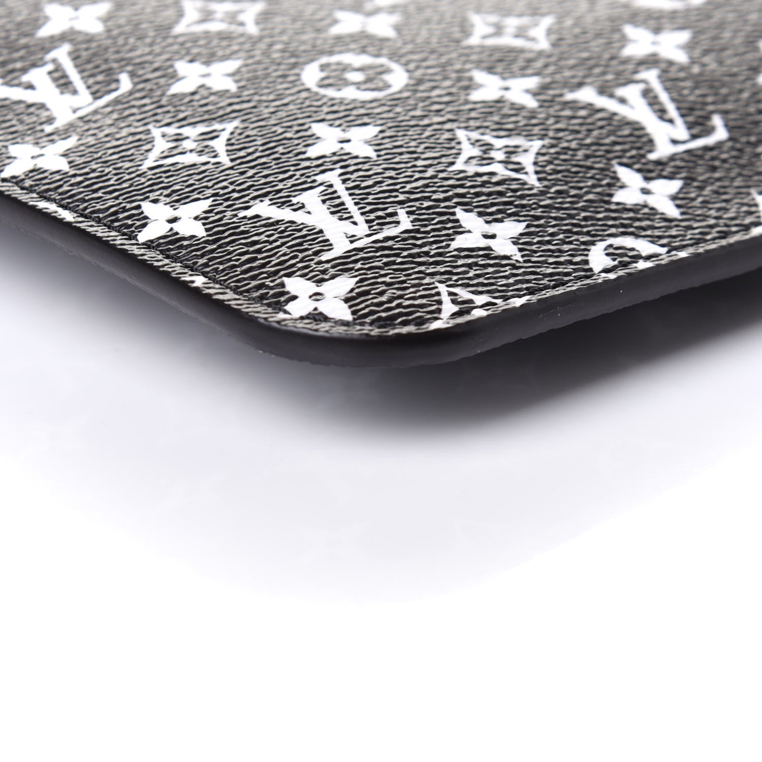 Louis Vuitton Monogram Giant Jungle Neverfull MM GM Pochette Black 8 of 9
