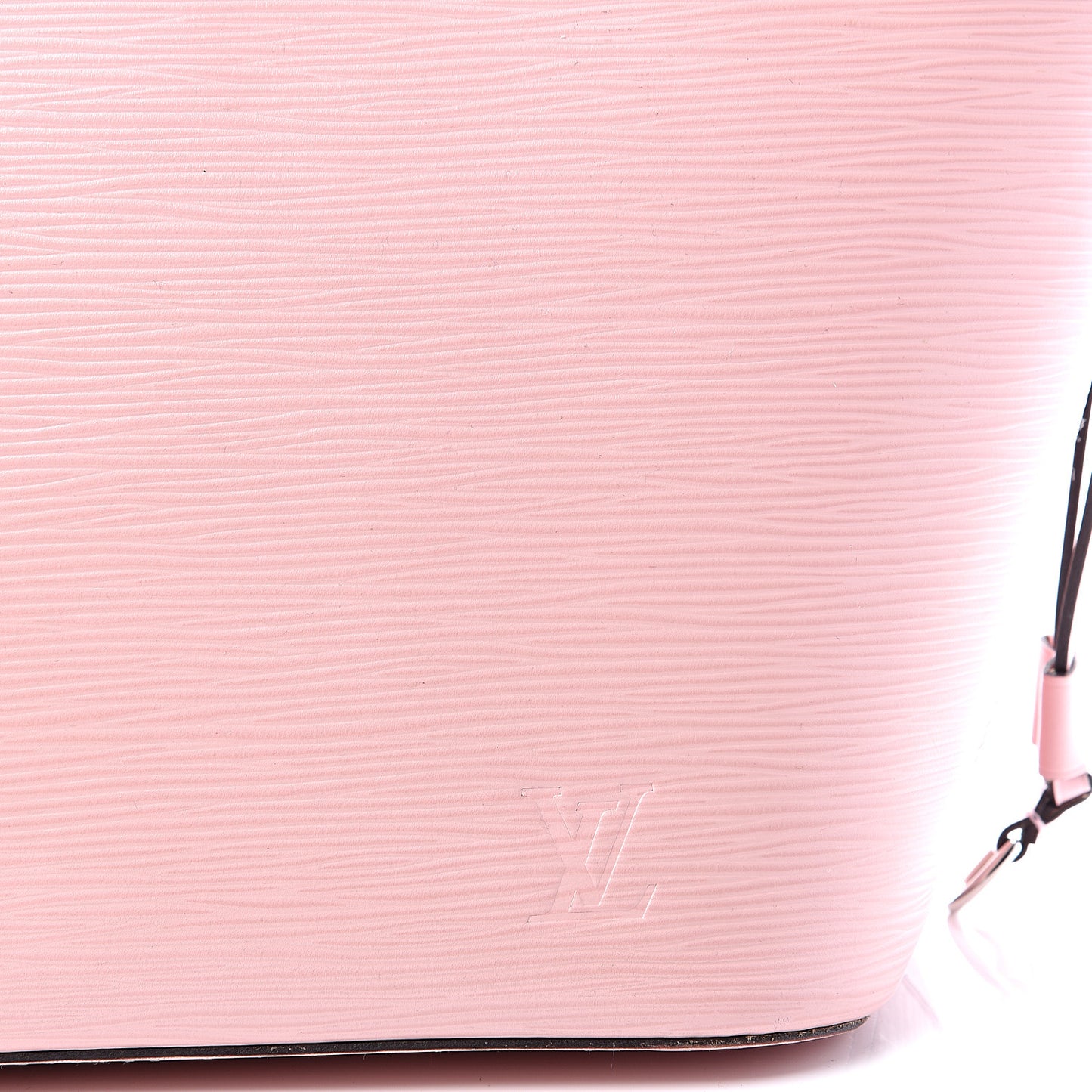 Epi Neverfull MM Rose Ballerine