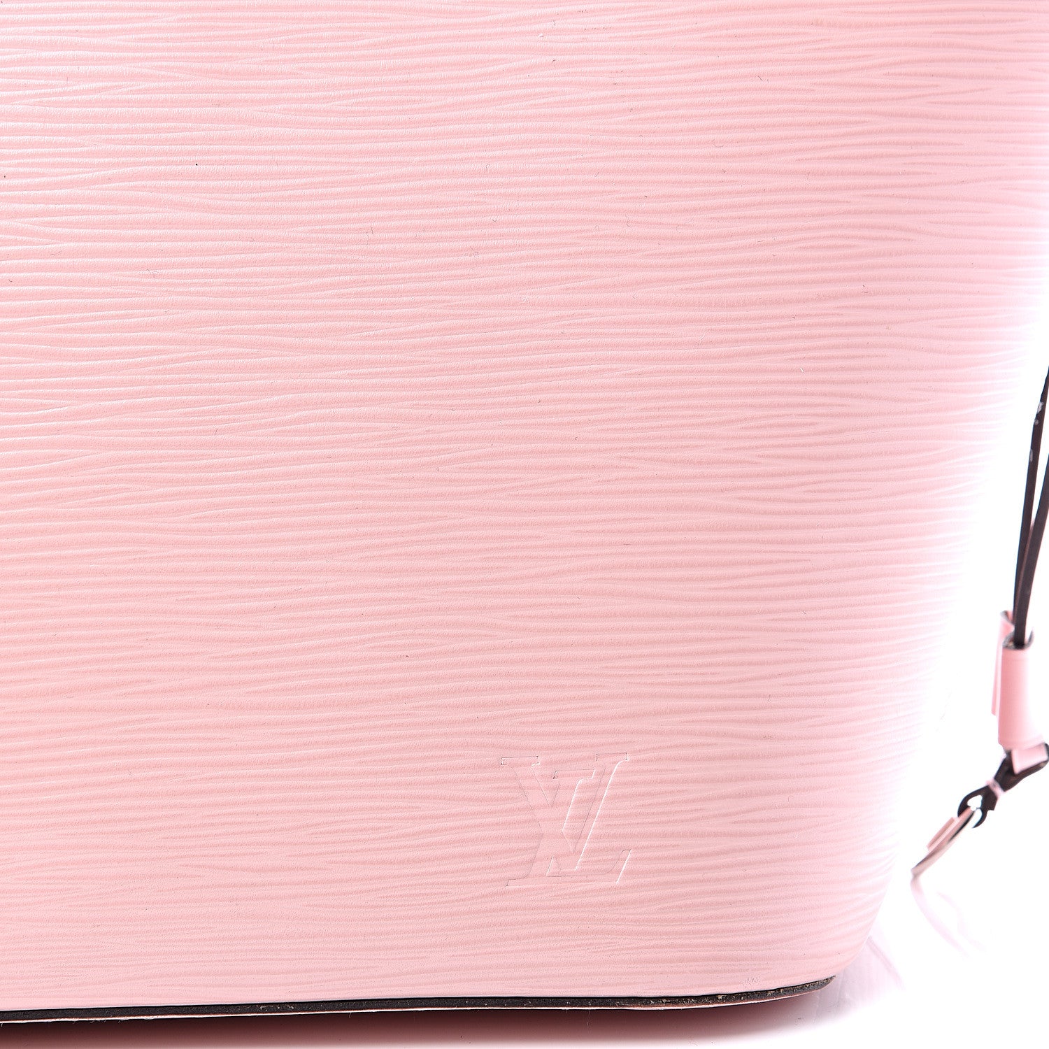 Louis Vuitton Epi Neverfull MM Rose Ballerine 8 of 9
