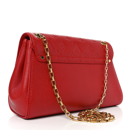 Louis Vuitton Empreinte Saint Germain PM Cherry 3 of 9
