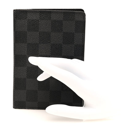 Louis Vuitton Damier Graphite Passport Cover 2 of 6