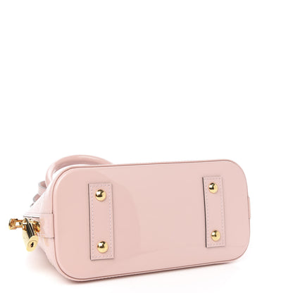 Louis Vuitton Vernis Alma BB Rose Ballerine 3 of 9