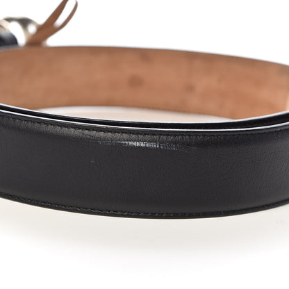Gucci Calfskin Interlocking G 37mm Belt 85 34 Black 9 of 9