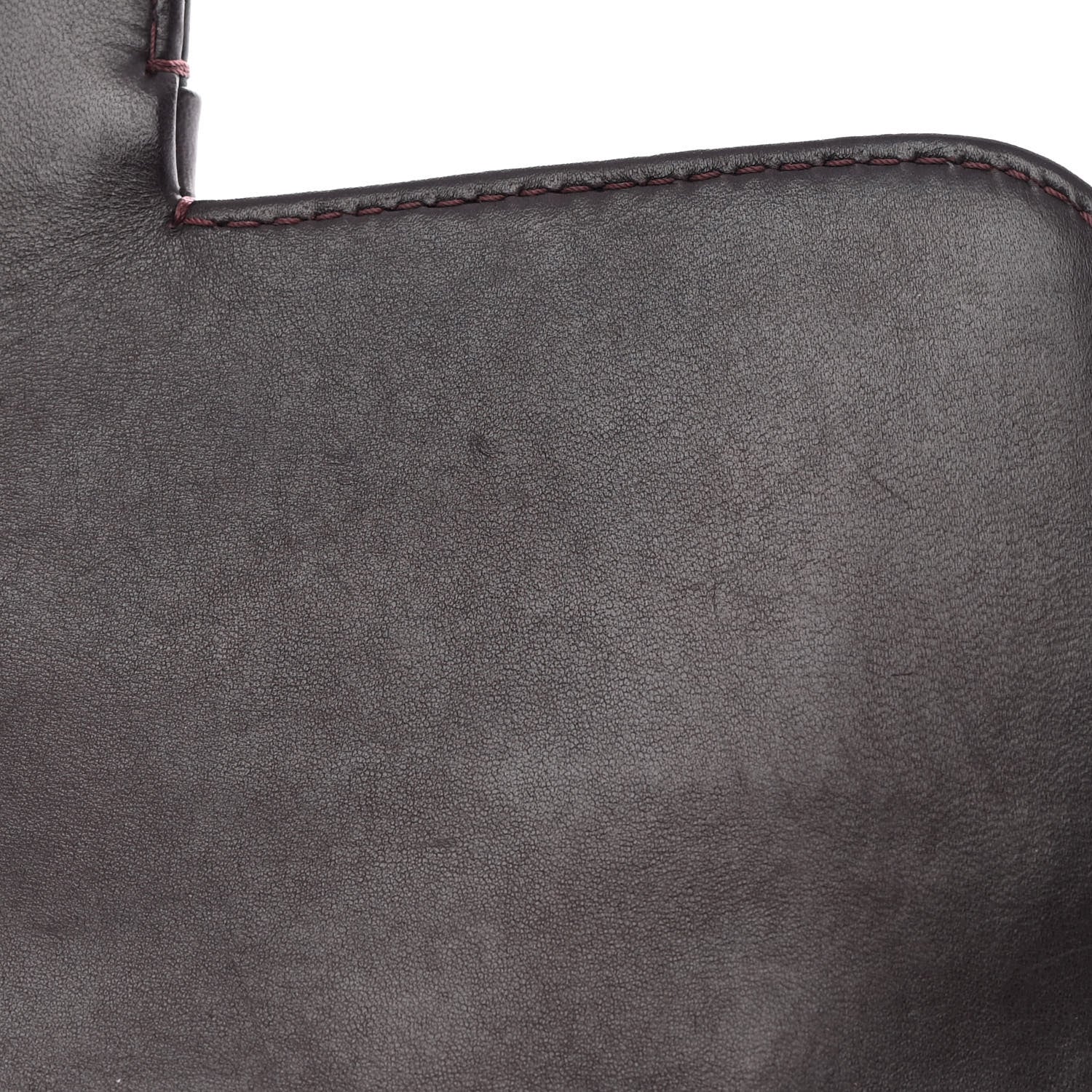 Chanel Lambskin Quilted Jumbo Coco Loop Flap Burgundy 12 of 14