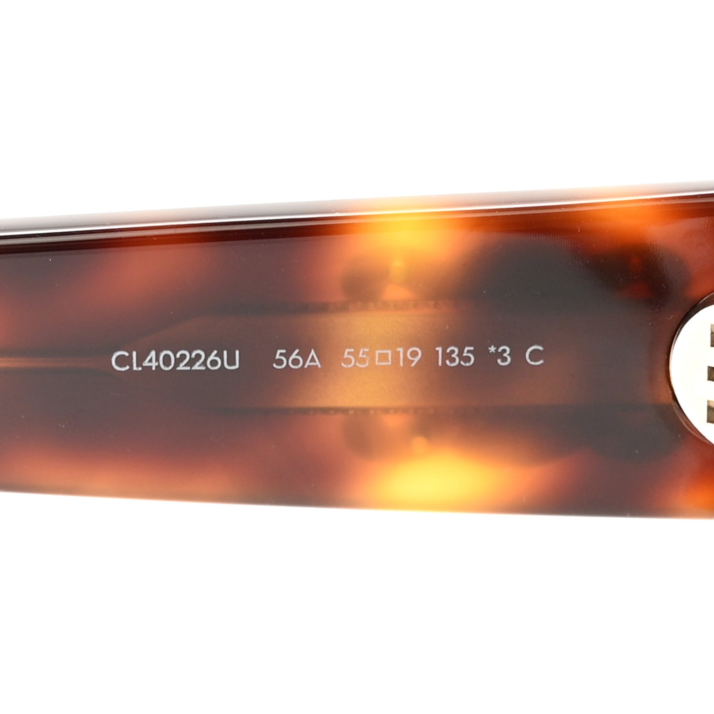 Acetate Triomphe 01 Sunglasses CL40226U Gradient Havana