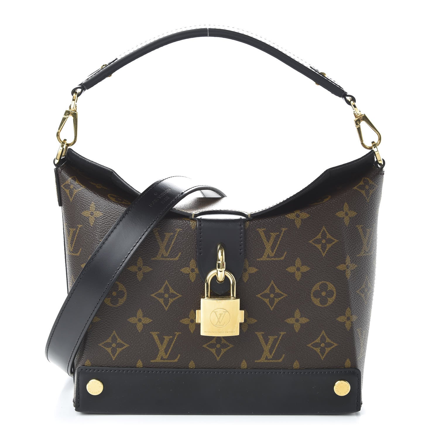 Louis Vuitton Reverse Monogram Bento Box EW 1 of 10