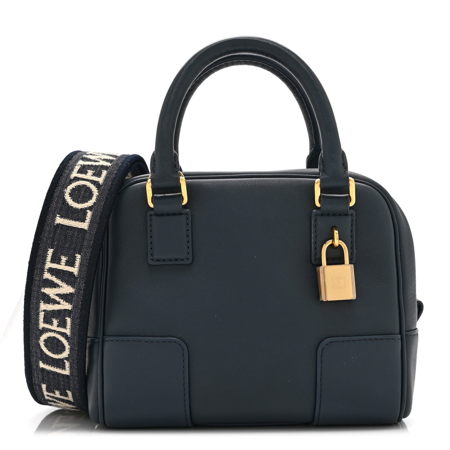 Calfskin Amazona 16 Tote Grey
