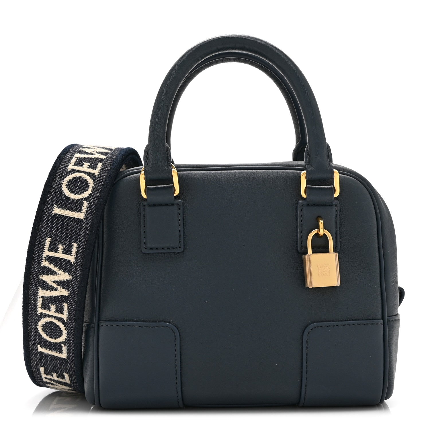 Loewe Calfskin Amazona 16 Tote Grey 1 of 10