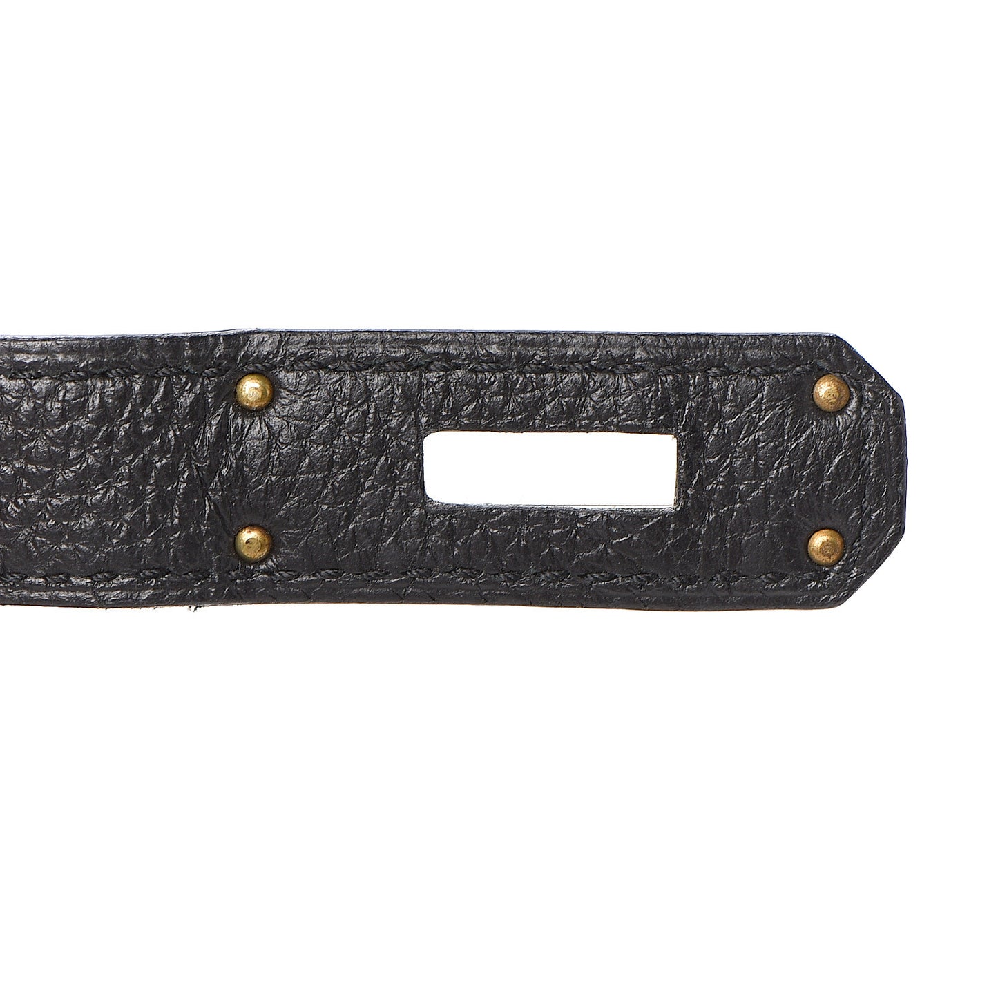 Togo Birkin 30 Black