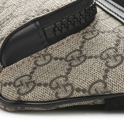 Gucci GG Supreme Monogram Belt Bag Black 10 of 10