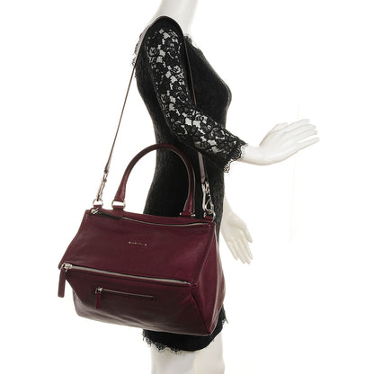 Givenchy Sugar Goatskin Medium Pandora Oxblood 2 of 9