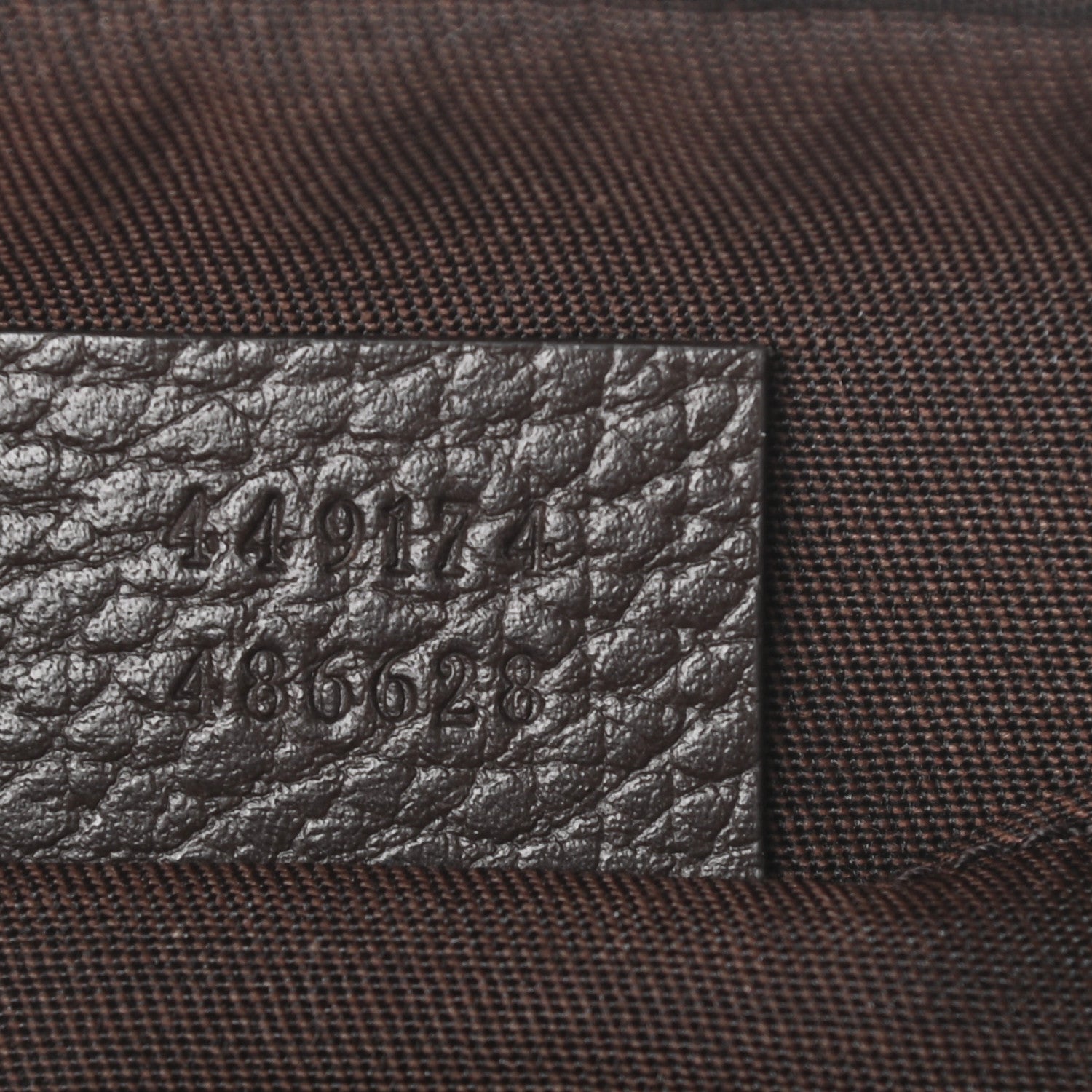 Gucci Monogram Belt Bag Dark Brown 8 of 11
