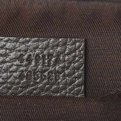 Gucci Monogram Belt Bag Dark Brown 8 of 11