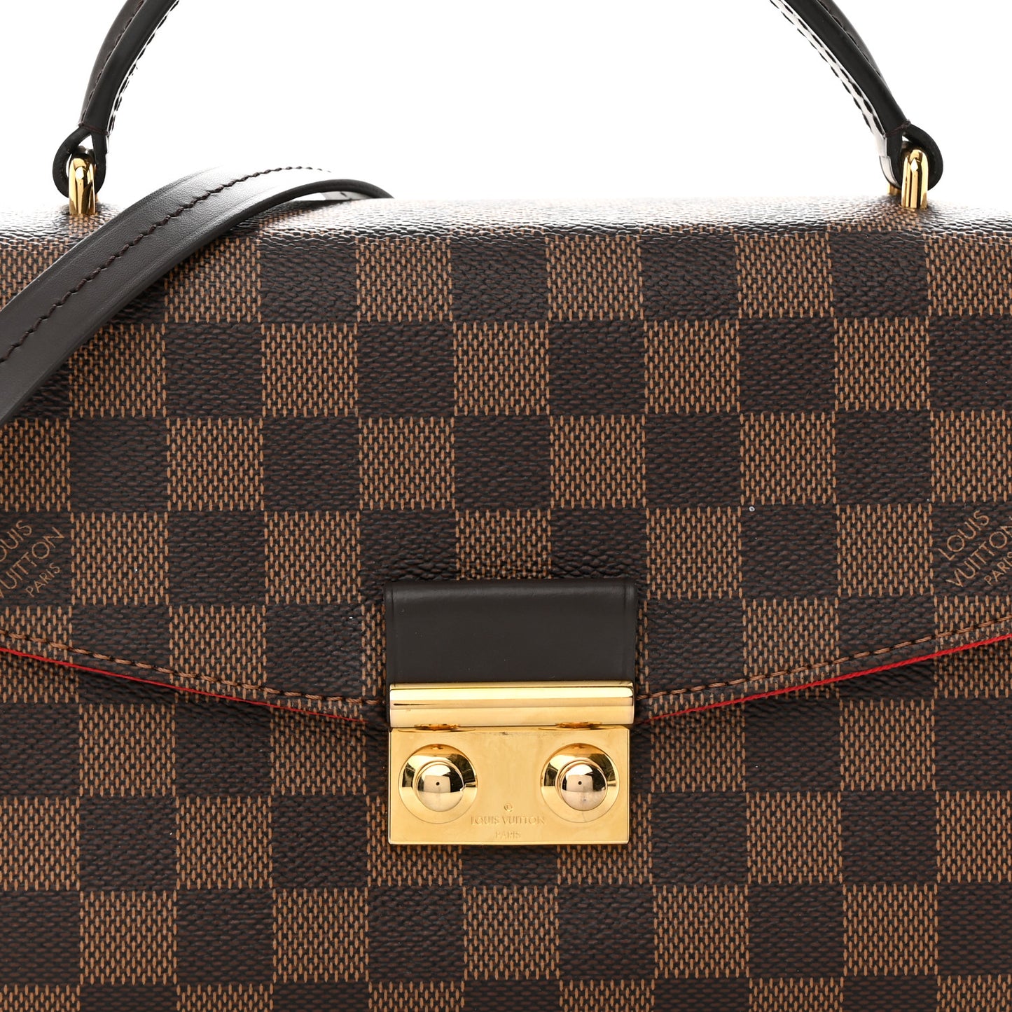 Damier Ebene Croisette