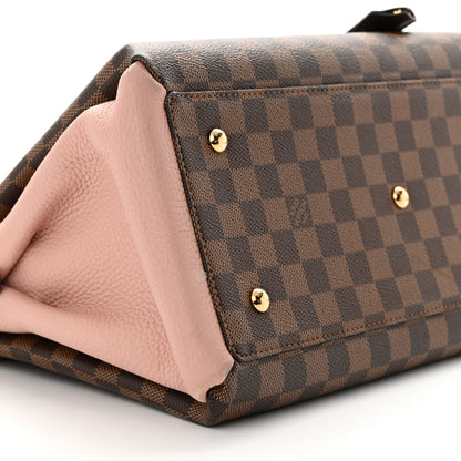 Louis Vuitton Cuir Taurillon Damier Ebene Normandy Magnolia 9 of 14