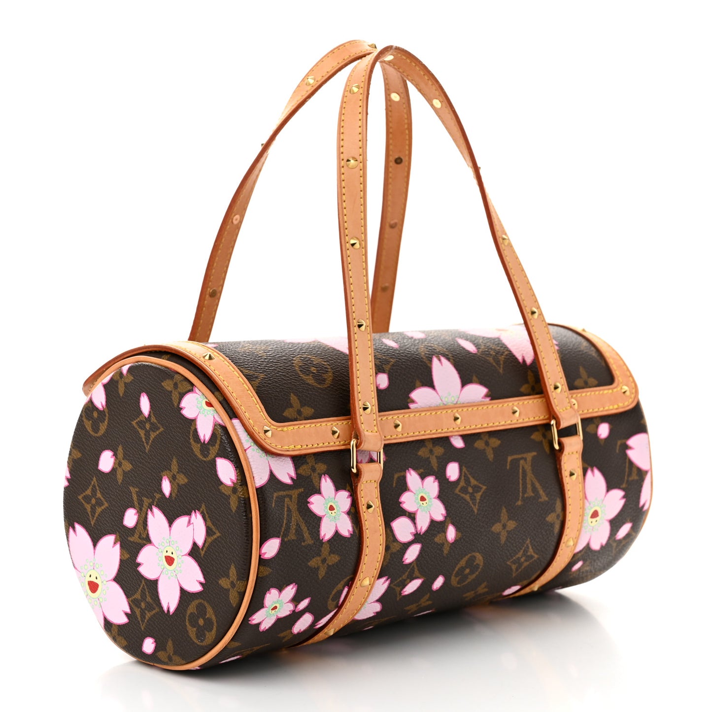 Monogram Cherry Blossom Papillon Brown