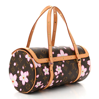 Louis Vuitton Monogram Cherry Blossom Papillon Brown 3 of 9