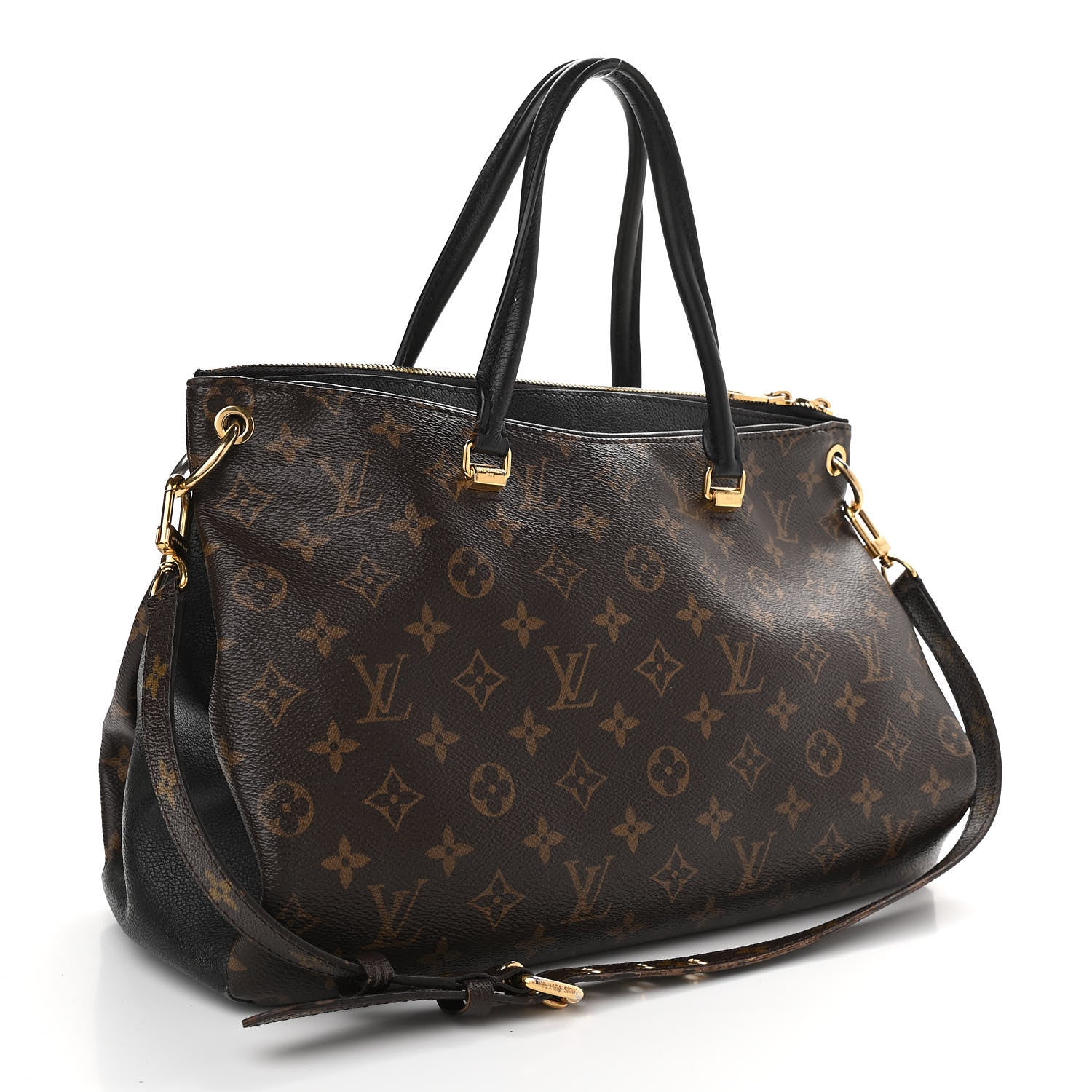 Louis Vuitton Monogram Pallas Full Black 3 of 17