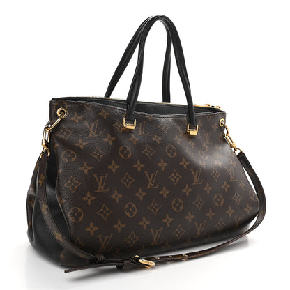 Louis Vuitton Monogram Pallas Full Black 3 of 17
