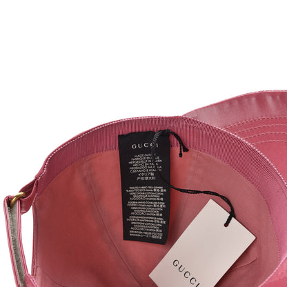Gucci Crystal Montecarlo Baseball Hat XS Pink 8 of 8