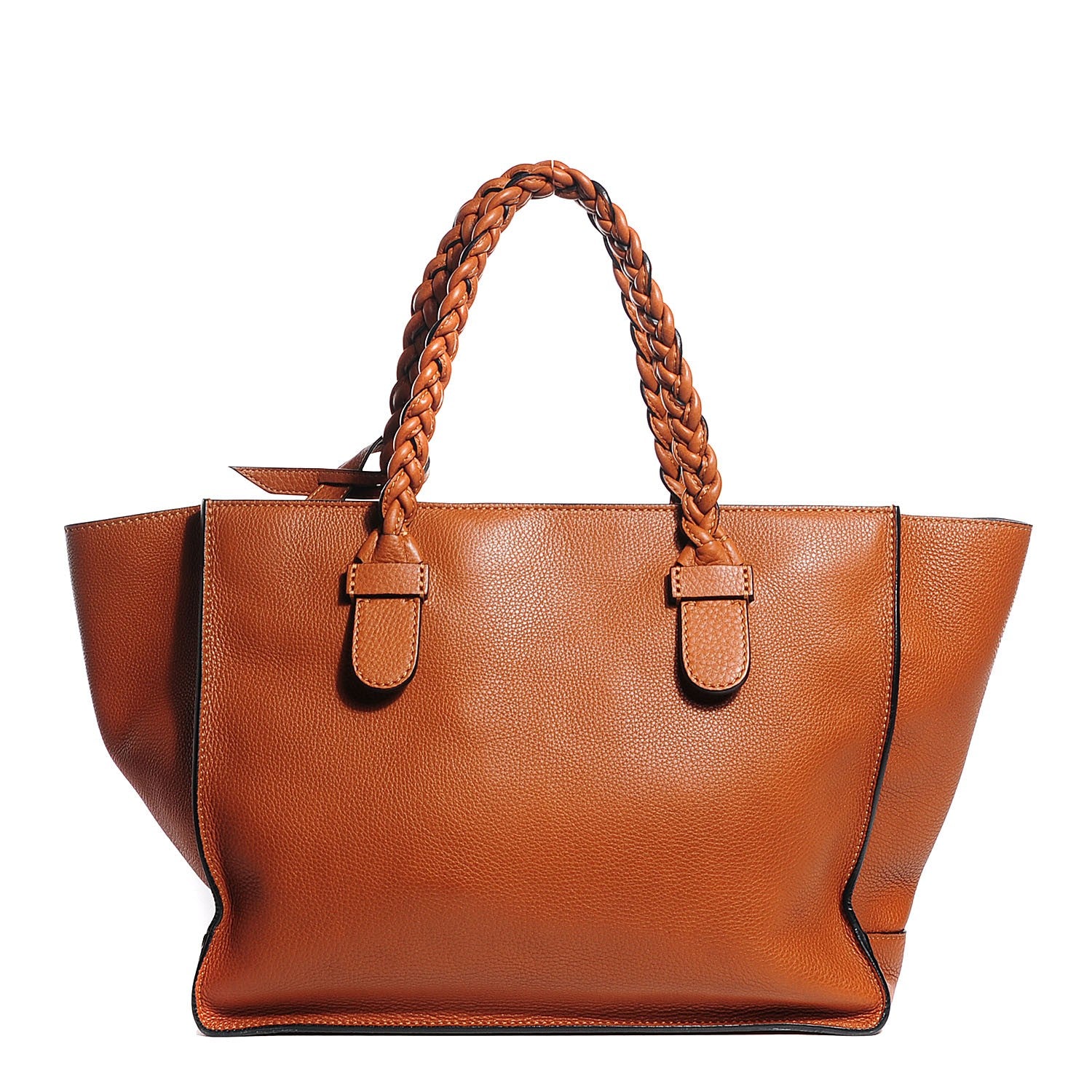 Valentino Garavani Grained Calfskin To Be Cool Tote Light Cuir 1 of 8