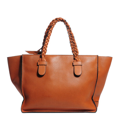 Valentino Garavani Grained Calfskin To Be Cool Tote Light Cuir 1 of 8