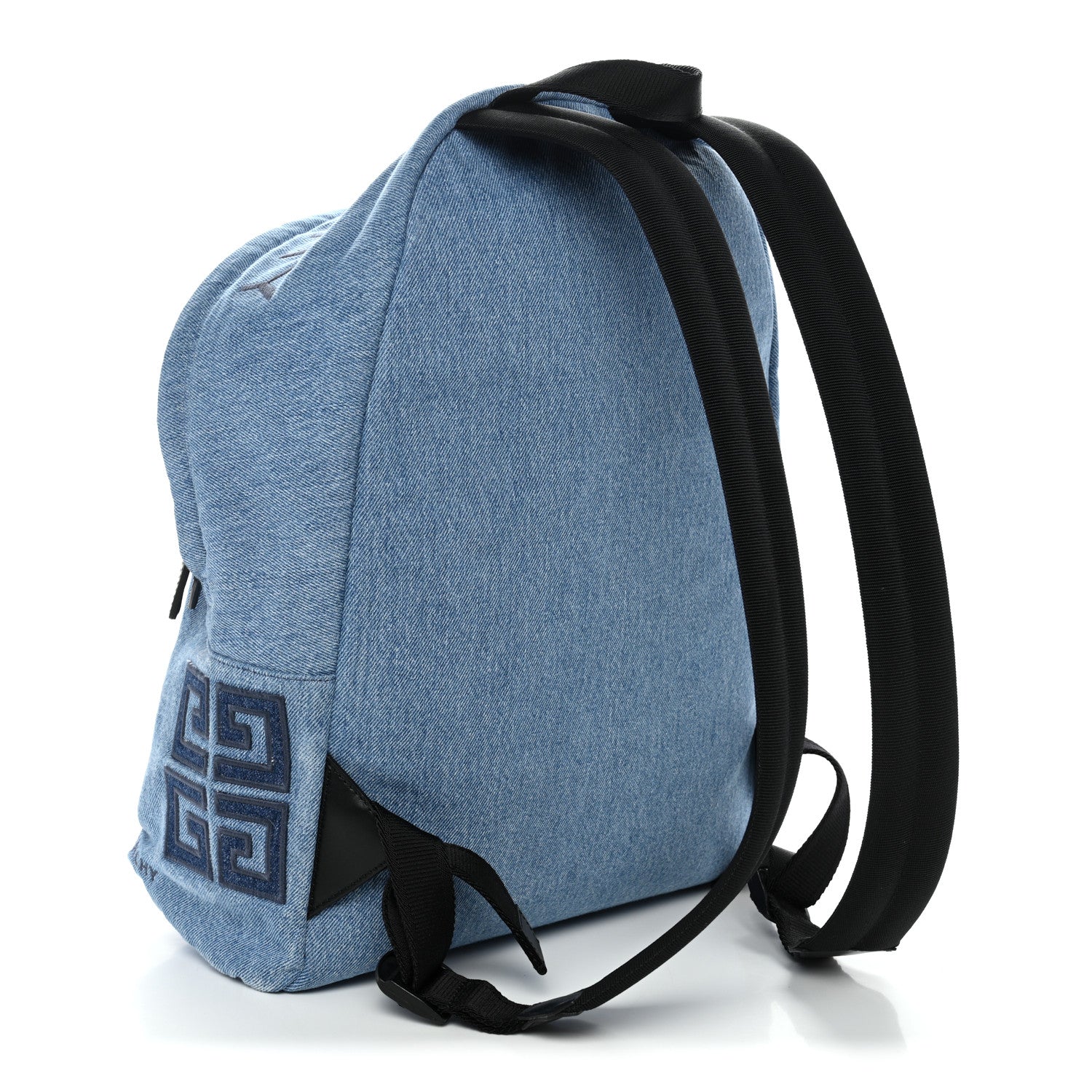 Givenchy Essential U Denim Backpack Blue 3 of 9
