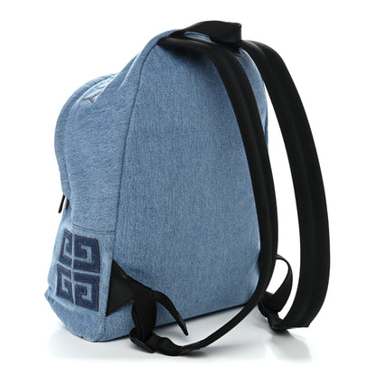 Givenchy Essential U Denim Backpack Blue 3 of 9