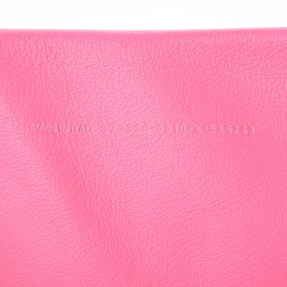Balenciaga Veau Papier A6 Zip Around Tote Acid Pink 7 of 11