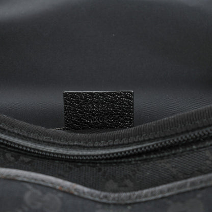 Gucci Monogram Large Diaper Bag Black 7 of 7