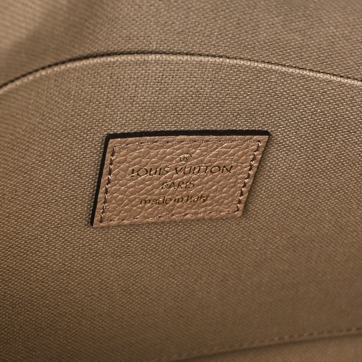 Empreinte Monogram Giant Felicie Pochette Tourterelle Creme