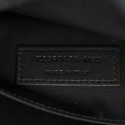 Saint Laurent Canvas Monogram Belt Bag Black 7 of 12