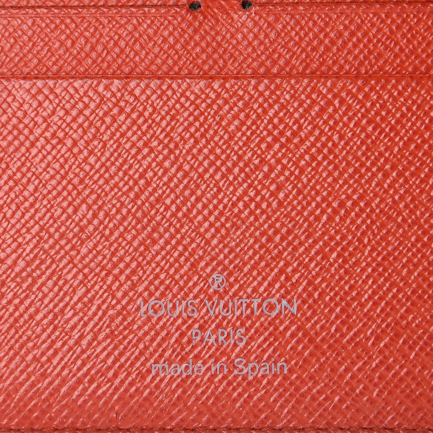 Louis Vuitton Monogram Insolite Wallet Piment 6 of 11