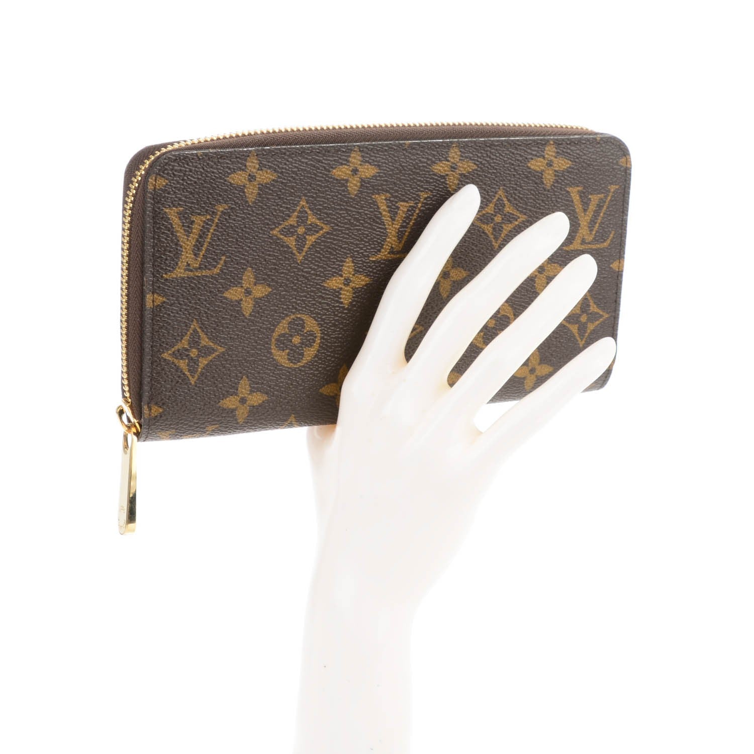 Louis Vuitton Monogram Zippy Wallet 2 of 7