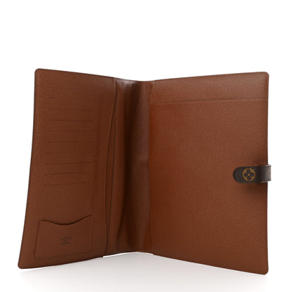Louis Vuitton Monogram Large Desk Agenda Cover 5 of 6