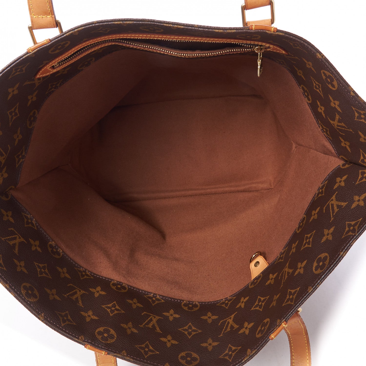Louis Vuitton Monogram Sac Shopping Tote 7 of 9