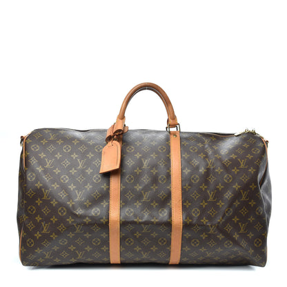 Louis Vuitton Monogram Keepall Bandouliere 60 1 of 9