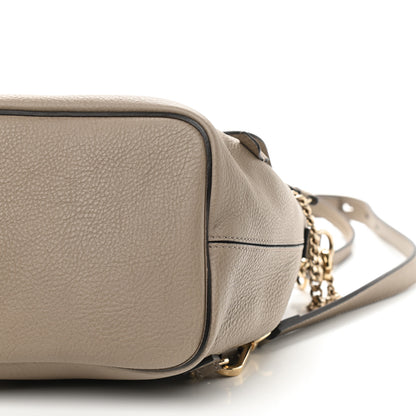 Chloe Suede Calfskin Mini Faye Backpack Motty Grey 9 of 9