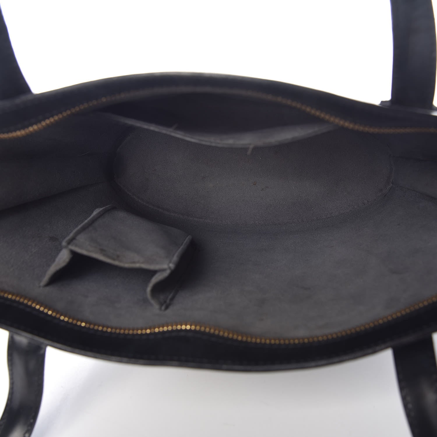 Louis Vuitton Epi Saint Jacques PM Long Straps Black 5 of 12