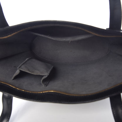 Louis Vuitton Epi Saint Jacques PM Long Straps Black 5 of 12