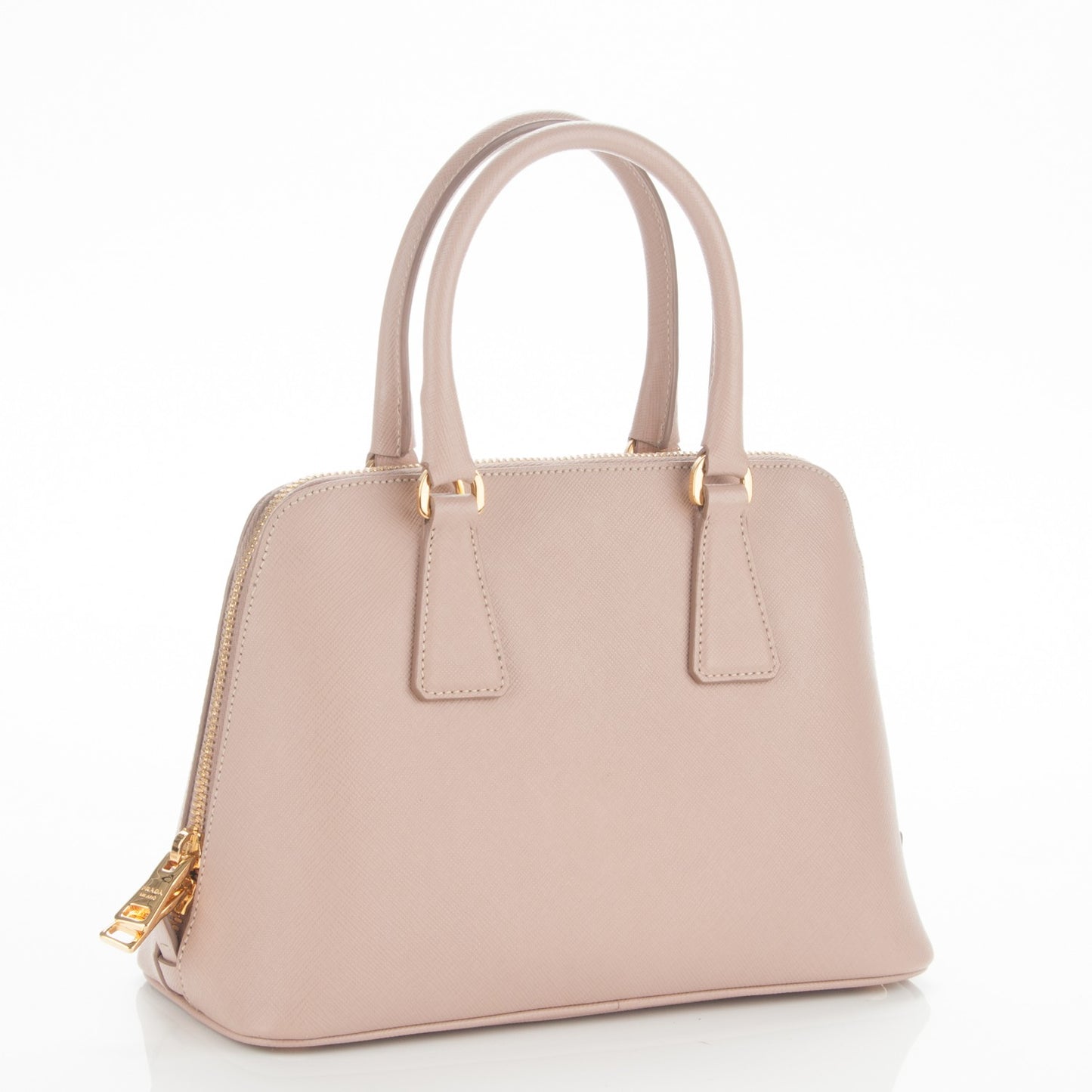 Saffiano Lux Small Promenade Tote Cammeo