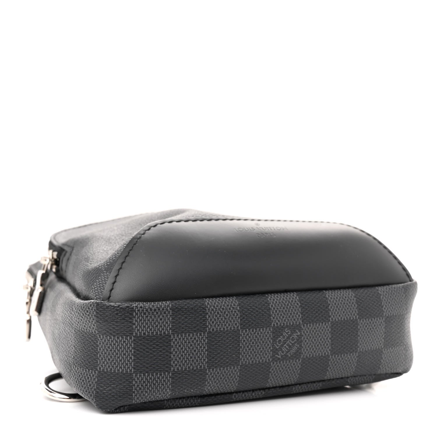 Louis Vuitton Damier Infini Avenue Sling Bag Onyx Silver 4 of 10