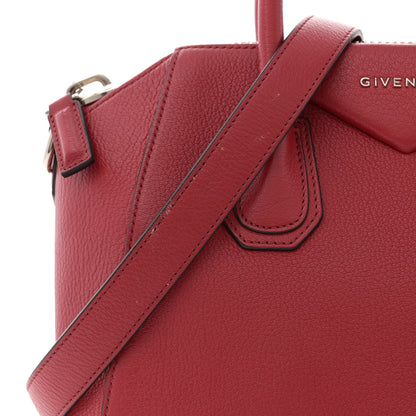 Givenchy Sugar Goatskin Small Antigona Vermillon 13 of 14