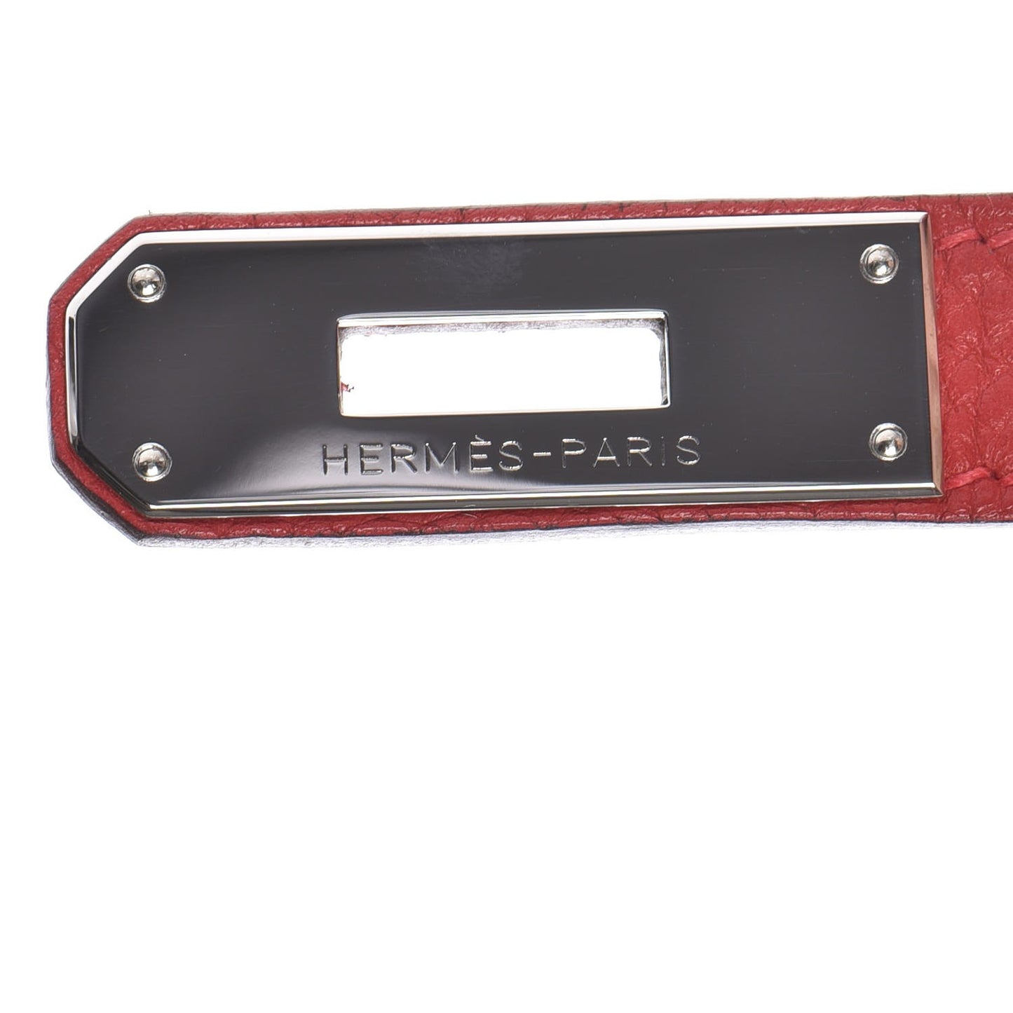 Togo Birkin 35 Rouge Casaque