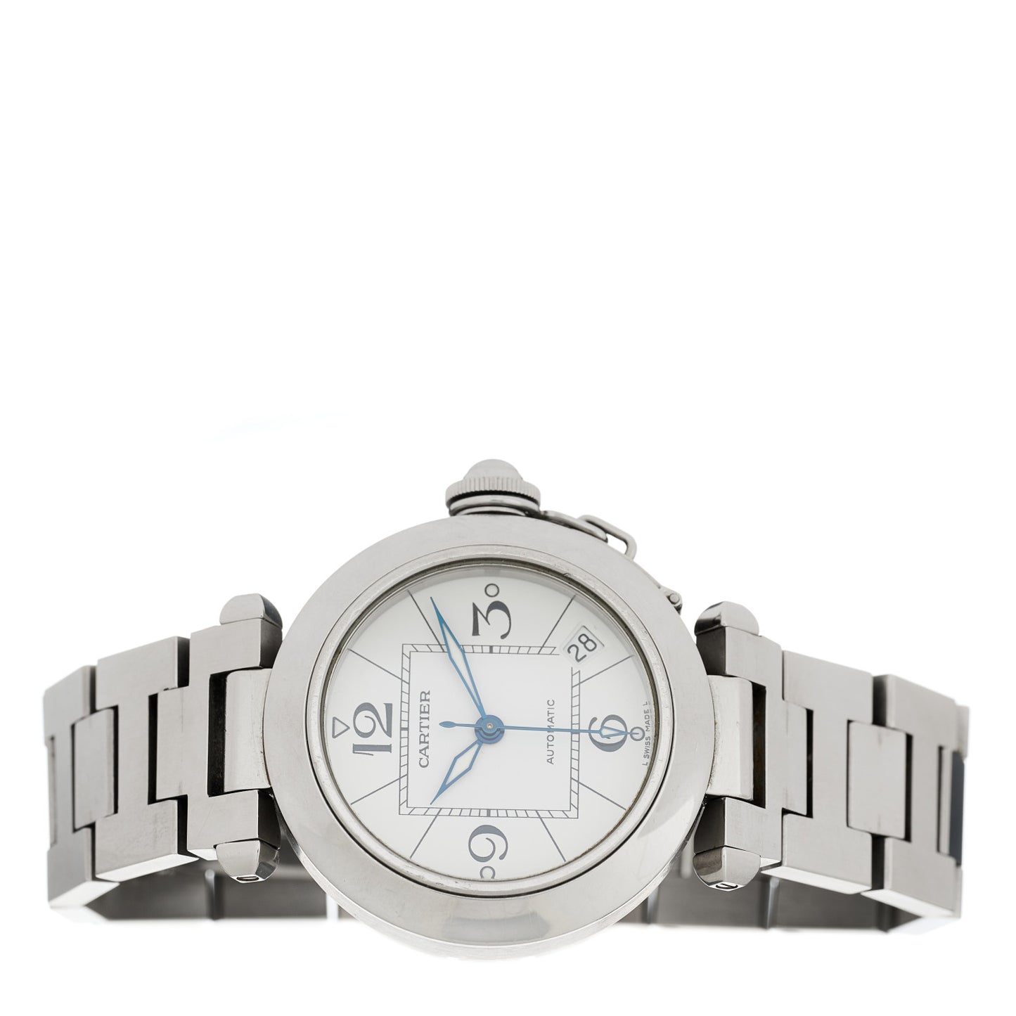 Stainless Steel 35mm Pasha C Automatic Watch